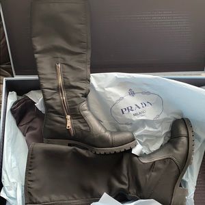 Prada boots